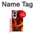 S4062 Fire Skull Case For Samsung Galaxy Z Fold 8