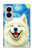 S4064 Smile Dog Van Gogh Starry Night Case For Samsung Galaxy Z Fold 8