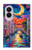 S4083 Colorful Painting Moonlit Venice City Case For Samsung Galaxy Z Fold 8