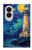 S4092 Moonlit Lighthouse Coastal Painting Case For Samsung Galaxy Z Fold 8