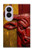 S4098 Span Bull Carved Artwork Case For Samsung Galaxy Z Fold 8