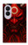 S4099 Mystic Red Demon Illustration Case For Samsung Galaxy Z Fold 8