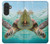 S1377 Ocean Sea Turtle Case For Samsung Galaxy A27