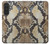 S2703 Snake Skin Texture Graphic Printed Case For Samsung Galaxy A27
