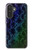 S3366 Rainbow Python Skin Graphic Print Case For Samsung Galaxy A27