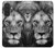 S3372 Lion Face Case For Samsung Galaxy A27