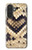 S3417 Diamond Rattle Snake Graphic Print Case For Samsung Galaxy A27