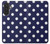 S3533 Blue Polka Dot Case For Samsung Galaxy A27