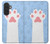 S3618 Cat Paw Case For Samsung Galaxy A27