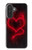 S3682 Devil Heart Case For Samsung Galaxy A27