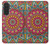 S3694 Hippie Art Pattern Case For Samsung Galaxy A27