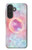 S3709 Pink Galaxy Case For Samsung Galaxy A27