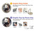 S3793 Cute Baby Panda Snow Painting Case For Samsung Galaxy A27