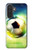 S3844 Glowing Football Soccer Ball Case For Samsung Galaxy A27
