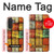 S3861 Colorful Container Block Case For Samsung Galaxy A27