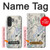 S3882 Flying Enroute Chart Case For Samsung Galaxy A27
