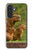S3917 Capybara Family Giant Guinea Pig Case For Samsung Galaxy A27