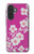 S3924 Cherry Blossom Pink Background Case For Samsung Galaxy A27