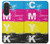 S3930 Cyan Magenta Yellow Key Case For Samsung Galaxy A27