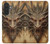 S3981 Dragon Head Old Map Case For Samsung Galaxy A27