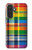S3983 Fabric Texture LGBTQ Case For Samsung Galaxy A27