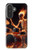 S3985 Fire Skull Drummer Case For Samsung Galaxy A27