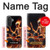 S3985 Fire Skull Drummer Case For Samsung Galaxy A27