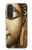 S4022 Vintage Buddha Face Golden Style Case For Samsung Galaxy A27