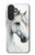 S4025 White Horse Painting Case For Samsung Galaxy A27