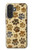 S4032 Wild Animal Paw Foot Print Case For Samsung Galaxy A27