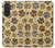 S4032 Wild Animal Paw Foot Print Case For Samsung Galaxy A27