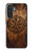 S4036 Viking Vegvisir Compass Wood Case For Samsung Galaxy A27