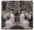 S4089 Gentle Wolf And Lamb Friendship Art Case For Samsung Galaxy A27