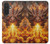 S4090 Epic Fire Dragon Fantasy Illustration Case For Samsung Galaxy A27