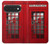 S0058 British Red Telephone Box Case For Google Pixel 11, 11 Pro