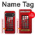S0058 British Red Telephone Box Case For Google Pixel 11, 11 Pro
