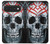 S0223 Vampire Skull Tattoo Case For Google Pixel 11, 11 Pro