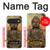 S0344 Buddha Rock Carving Case For Google Pixel 11, 11 Pro