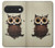 S0360 Coffee Owl Case For Google Pixel 11, 11 Pro