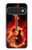 S0415 Fire Guitar Burn Case For Google Pixel 11, 11 Pro