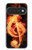 S0493 Music Note Burn Case For Google Pixel 11, 11 Pro