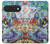 S0588 Wall Graffiti Case For Google Pixel 11, 11 Pro