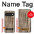 S0600 Wood Graphic Printed Case For Google Pixel 11, 11 Pro