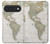 S0604 World Map Case For Google Pixel 11, 11 Pro