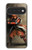 S0796 Japan Red Samurai Case For Google Pixel 11, 11 Pro