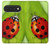 S0892 Ladybug Case For Google Pixel 11, 11 Pro