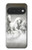S0933 White Horses Case For Google Pixel 11, 11 Pro