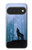 S0935 Wolf Howling in Forest Case For Google Pixel 11, 11 Pro