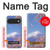 S1060 Mount Fuji Sakura Cherry Blossom Case For Google Pixel 11, 11 Pro