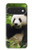 S1073 Panda Enjoy Eating Case For Google Pixel 11, 11 Pro